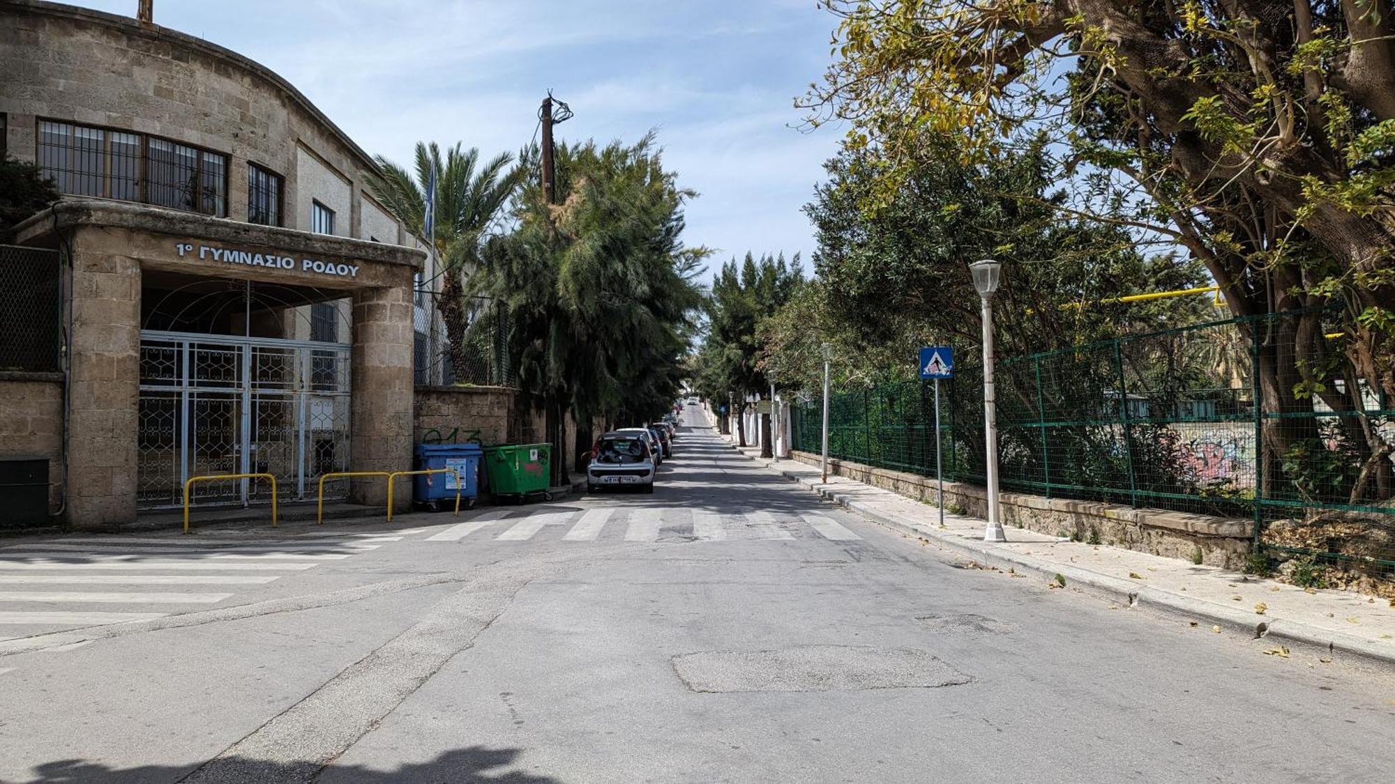 Giannis House Villa Rhodes City Kültér fotó