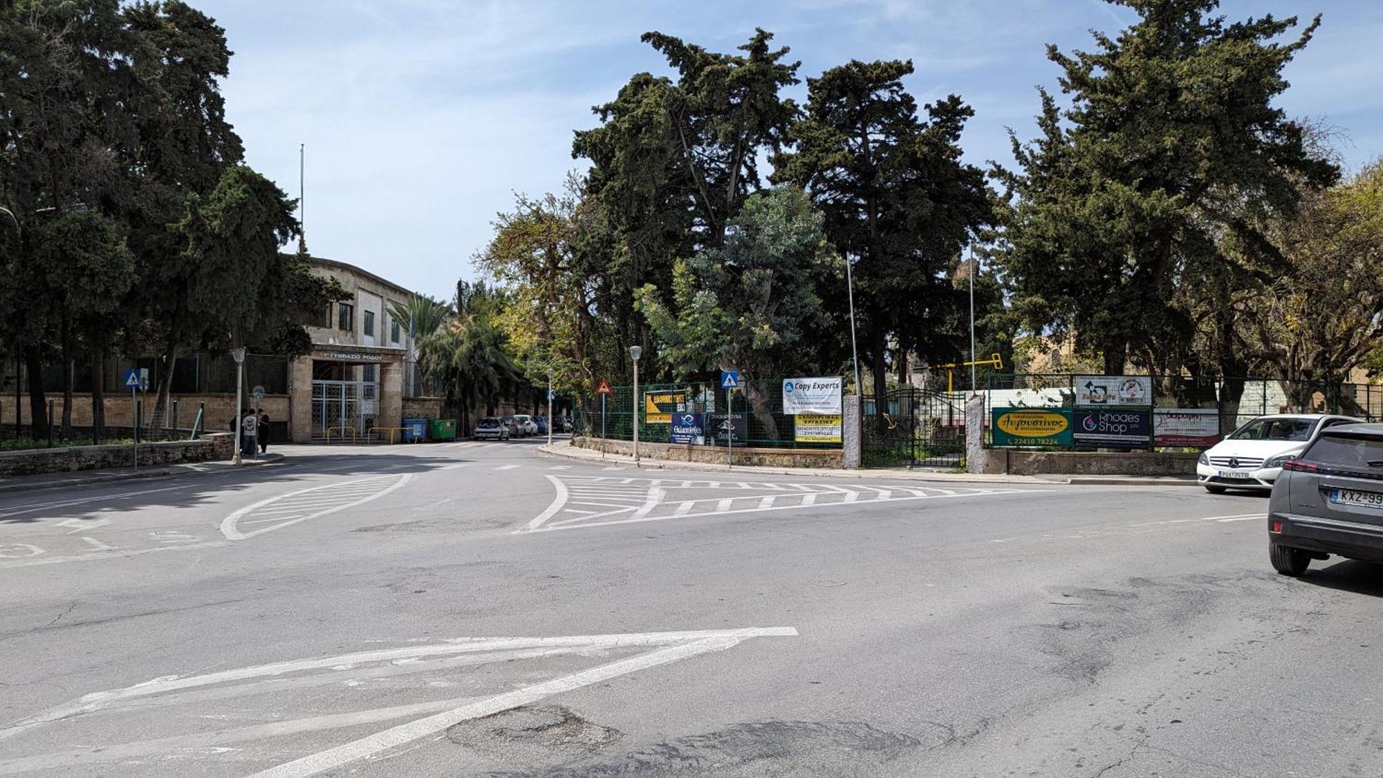 Giannis House Villa Rhodes City Kültér fotó